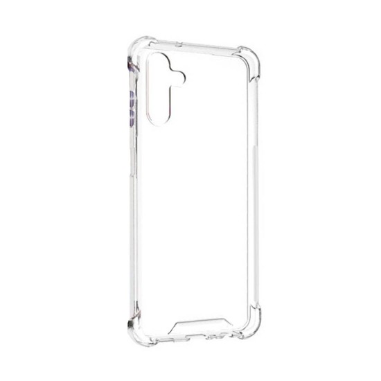 Capa de Silicone com Cantos Duras para Samsung Galaxy A24 4g Transparente